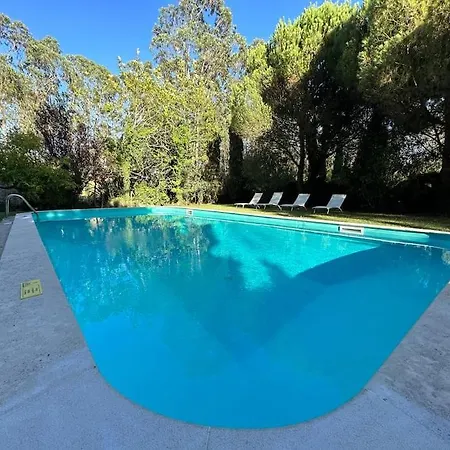 Casa Da Quinta, Piscina Privada, Da Areia Branca 8 Km Дом отдыха *